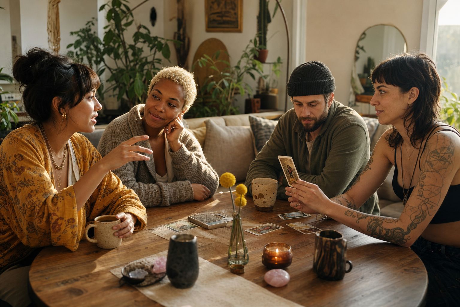 You're Surrounded by Tarot Archetypes