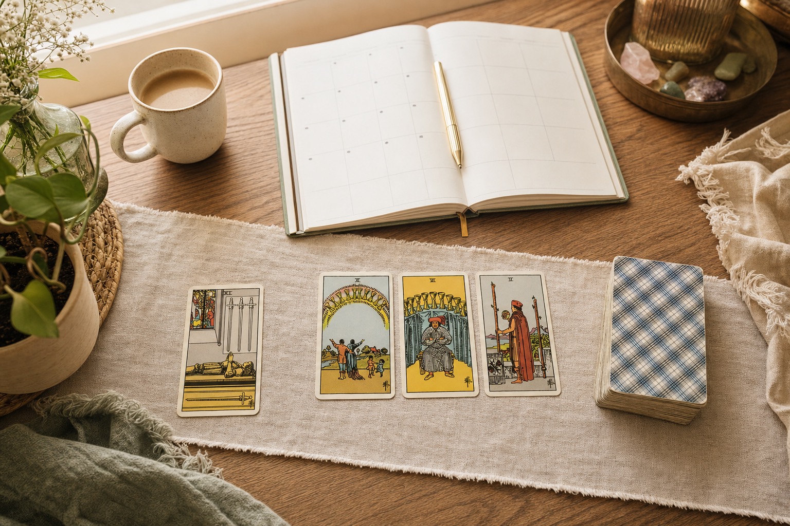How Often Should You Get a Tarot Reading? Here's the Sweet Spot.