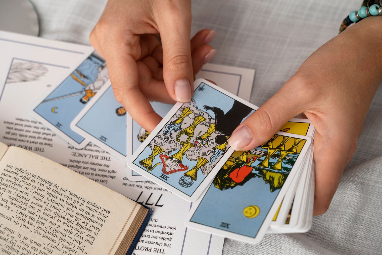 How to Prepare for Your First Tarot Reading