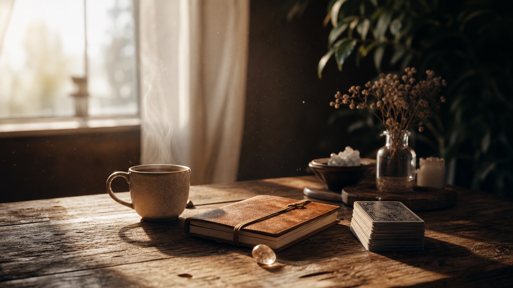 A Beginning Rarely Announces Itself