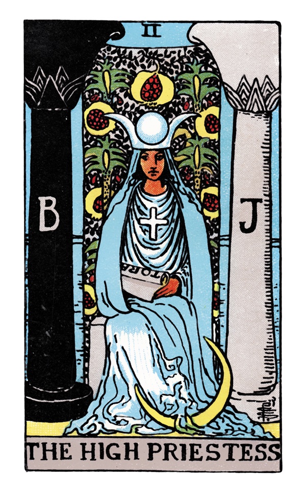 The High Priestess