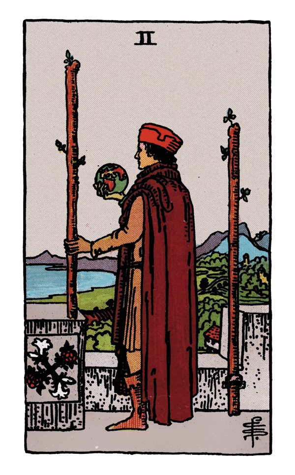 Two of Wands