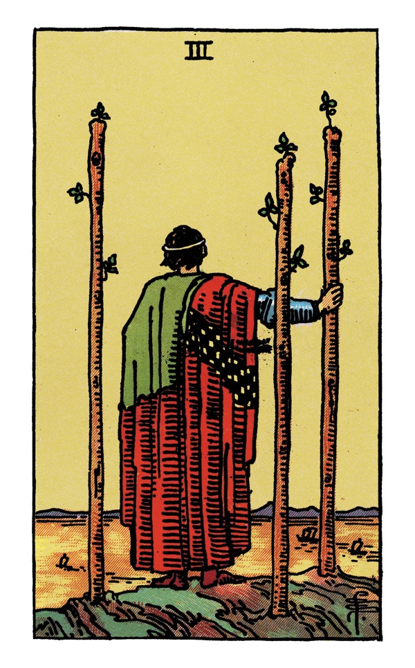 Three of Wands