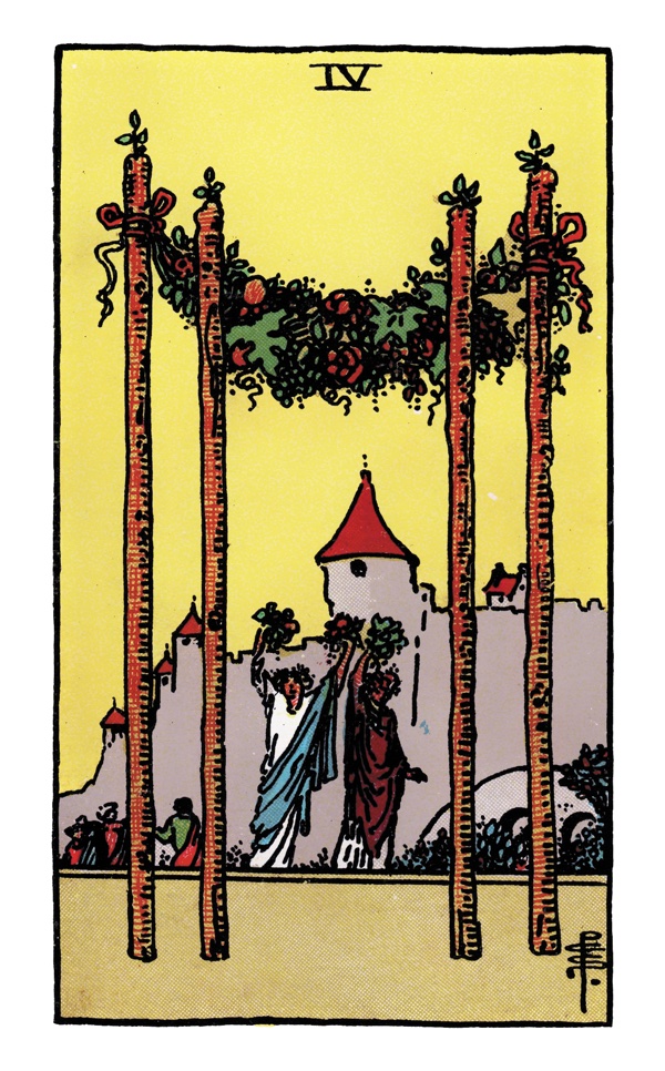 Four of Wands