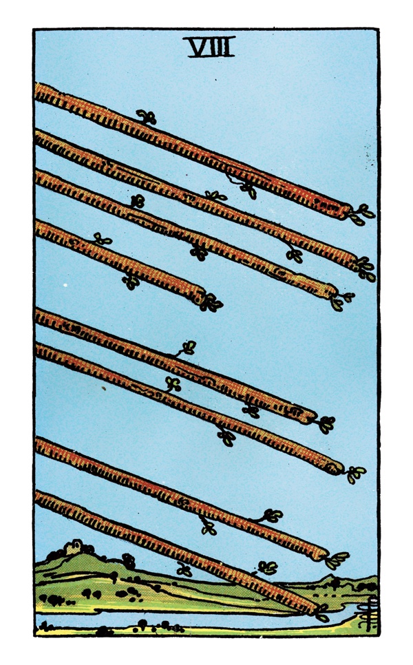 Eight of Wands