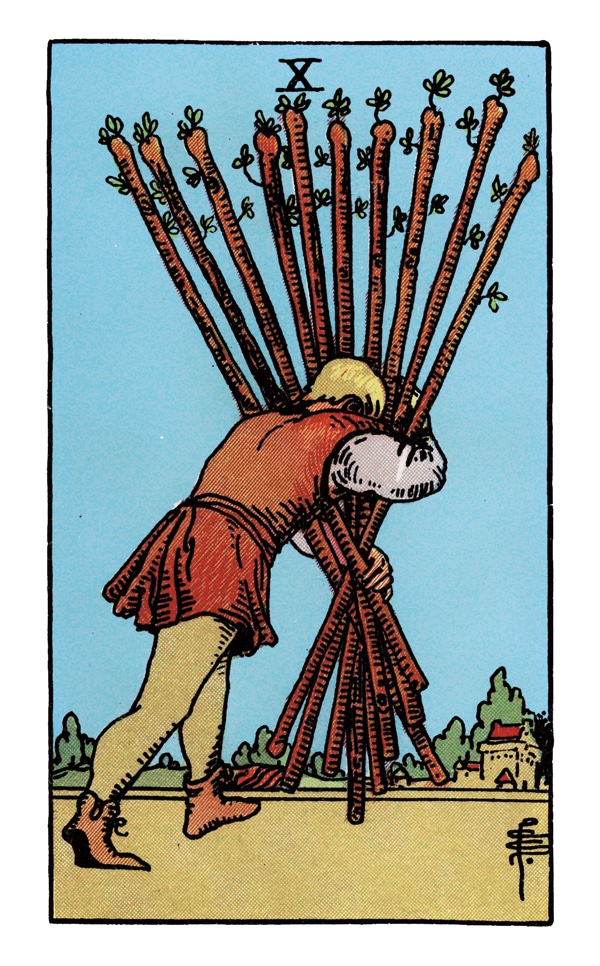 Ten of Wands
