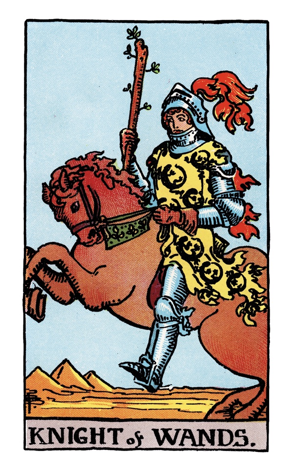 Knight of Wands