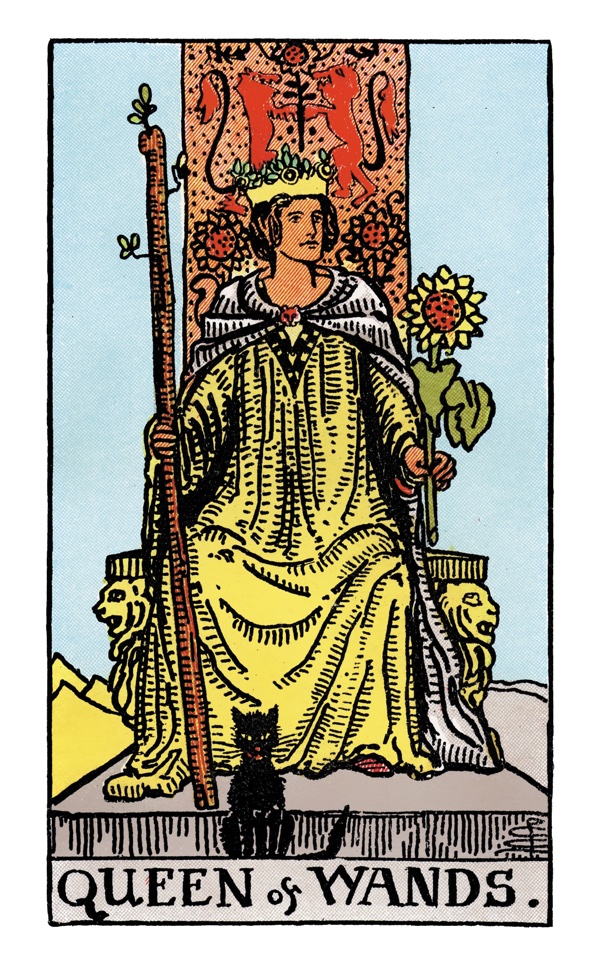Queen of Wands