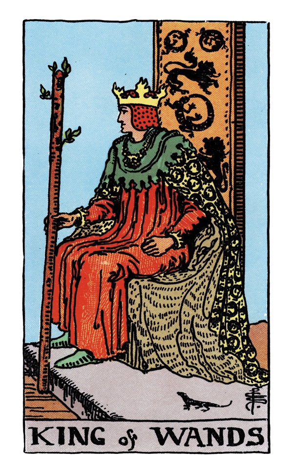 King of Wands