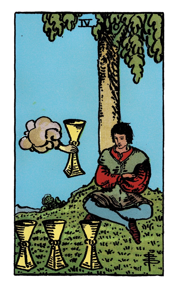 Four of Cups