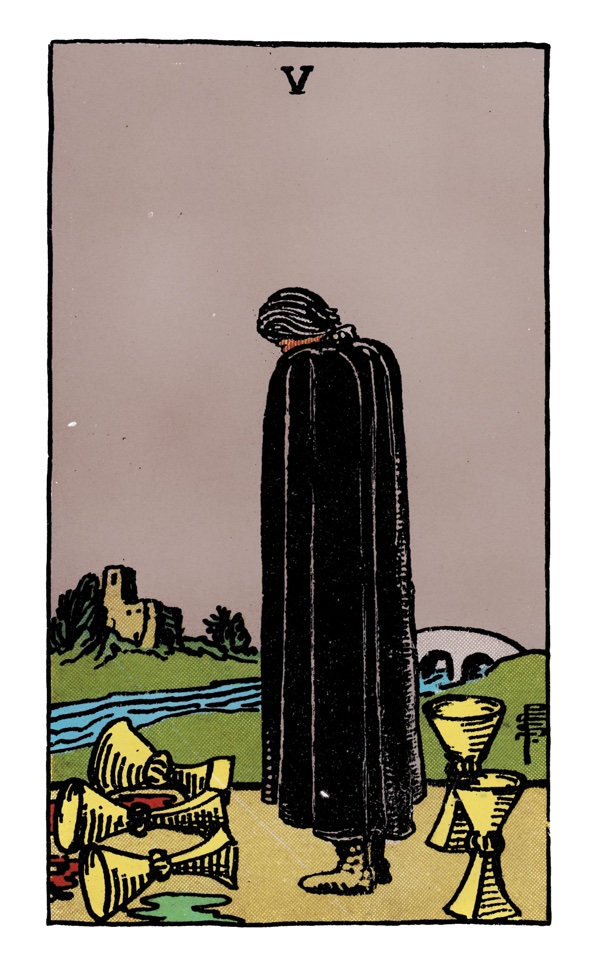 Five of Cups