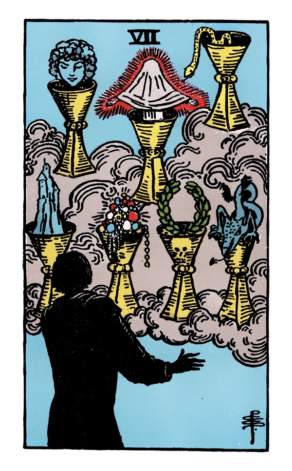 Seven of Cups