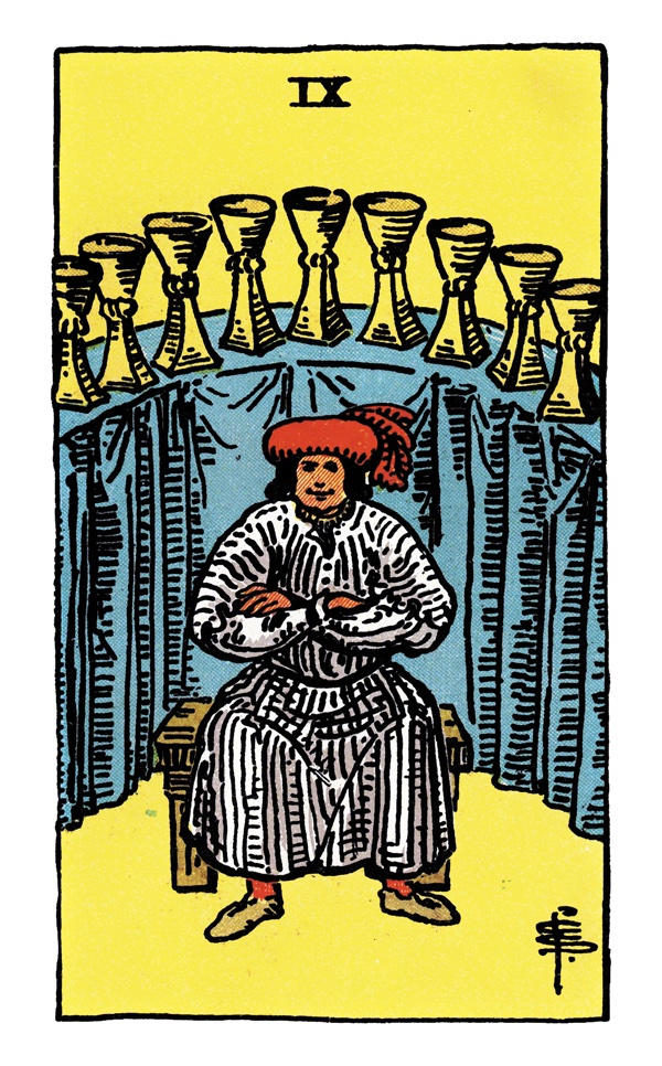 Nine of Cups