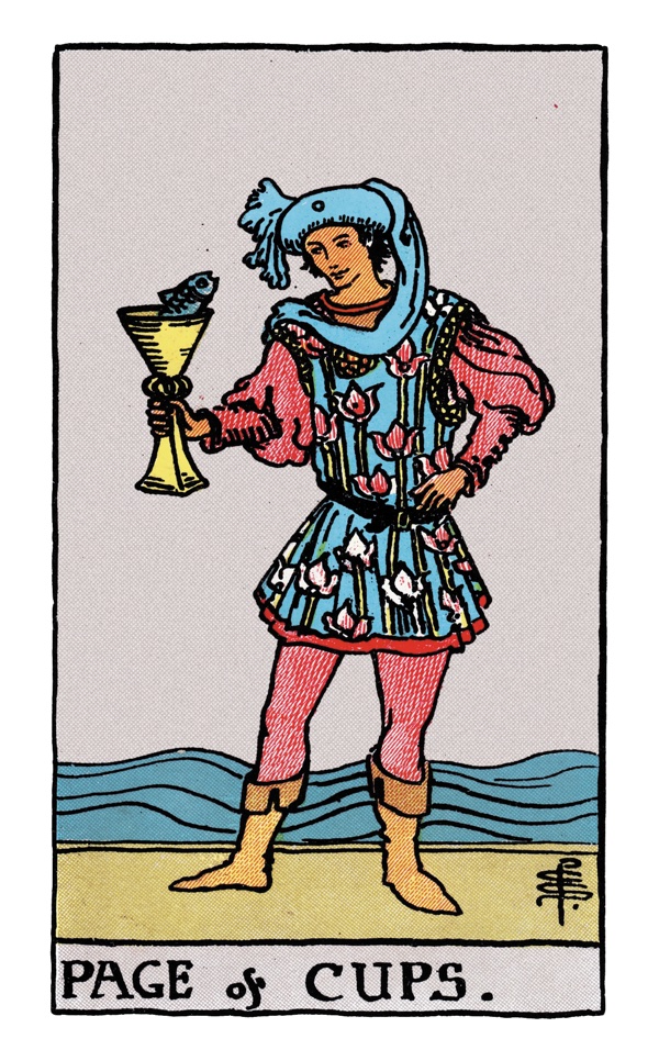 Page of Cups