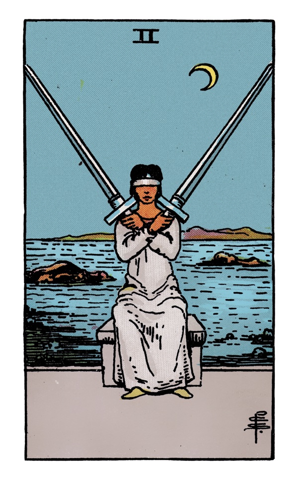 Two of Swords