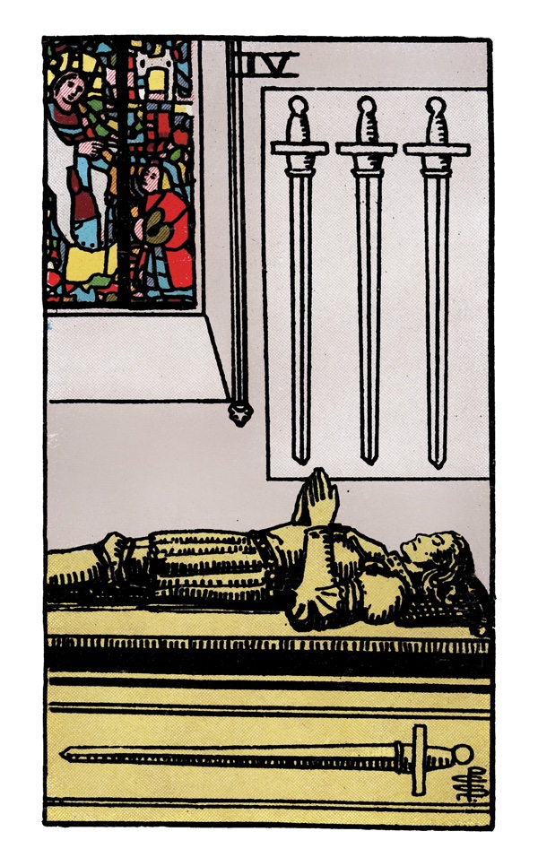 Four of Swords