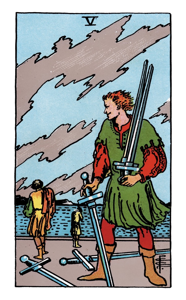 Five of Swords