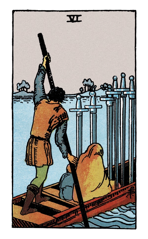 Six of Swords