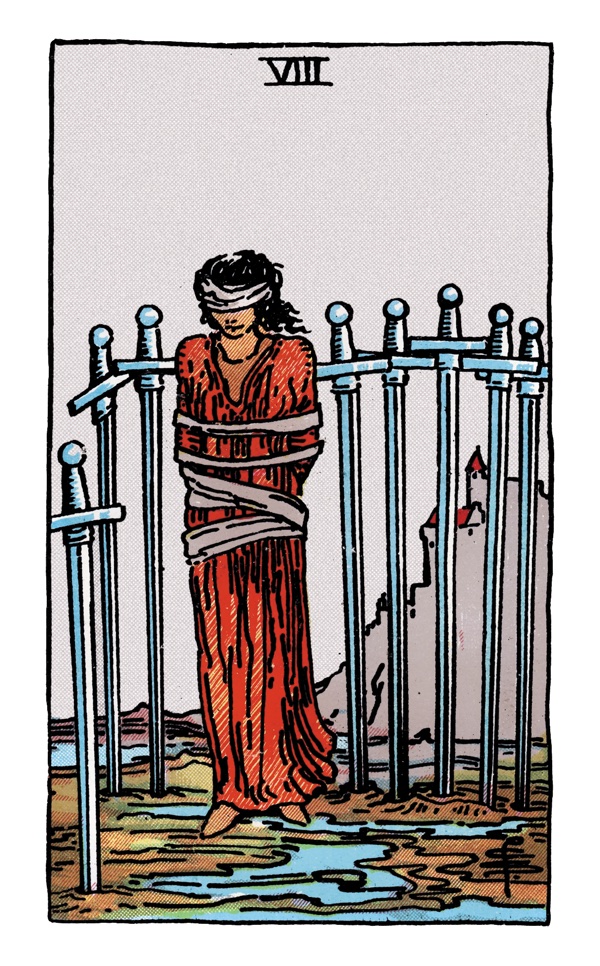 Eight of Swords