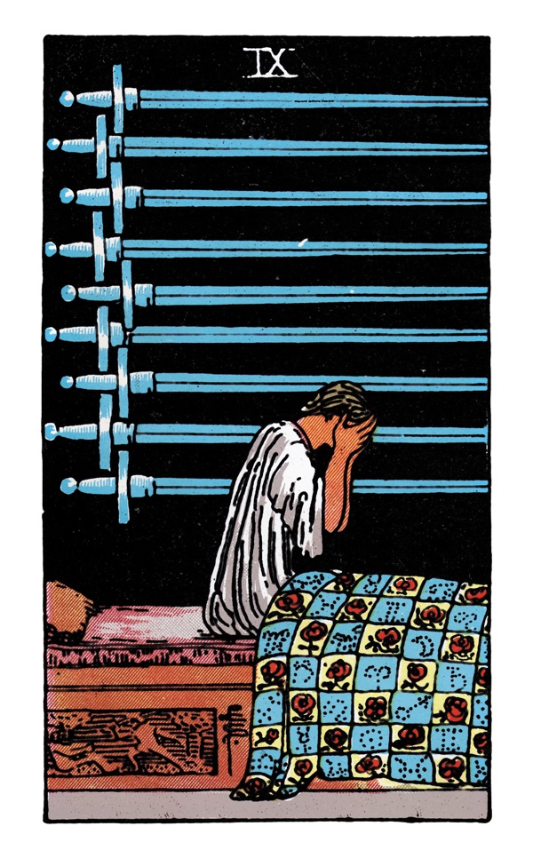 Nine of Swords