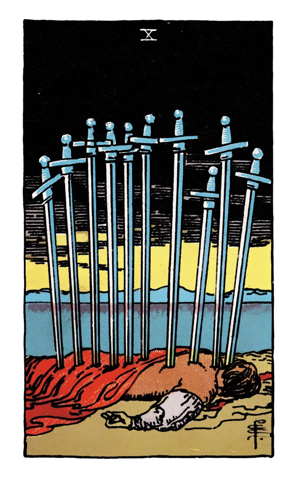 Ten of Swords