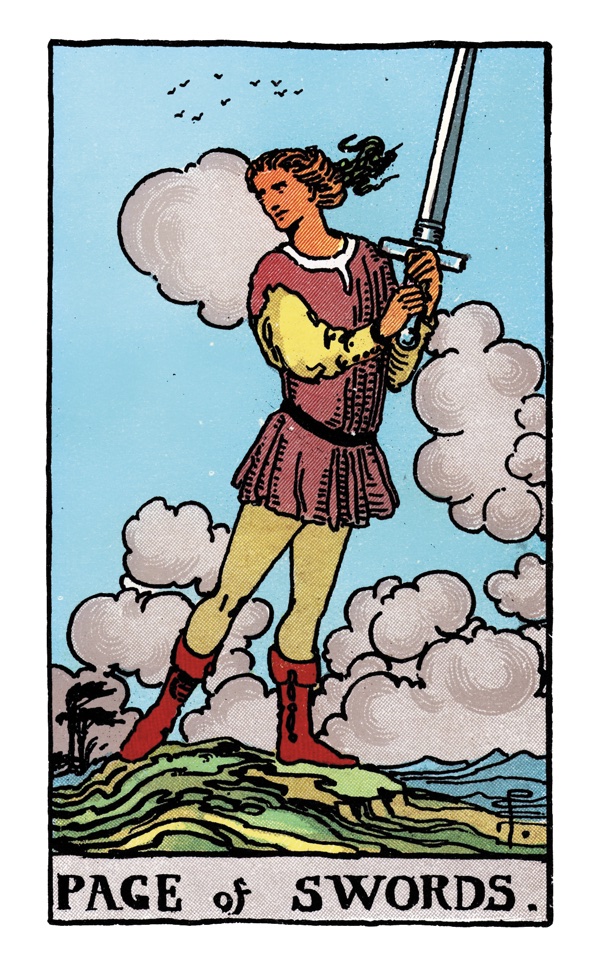 Page of Swords
