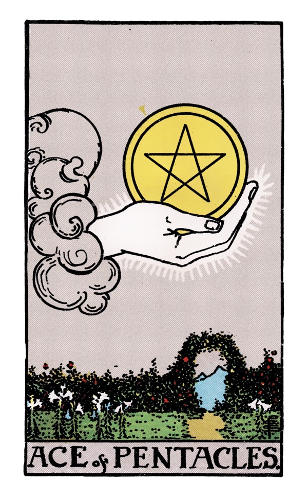 Ace of Pentacles