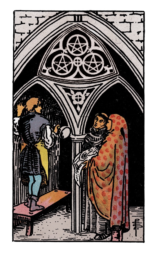 Three of Pentacles
