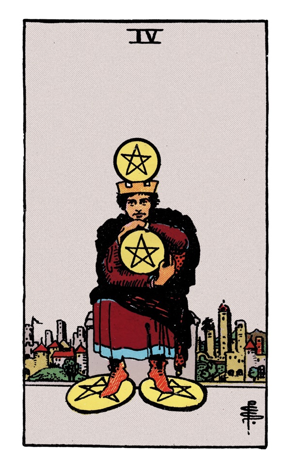 Four of Pentacles
