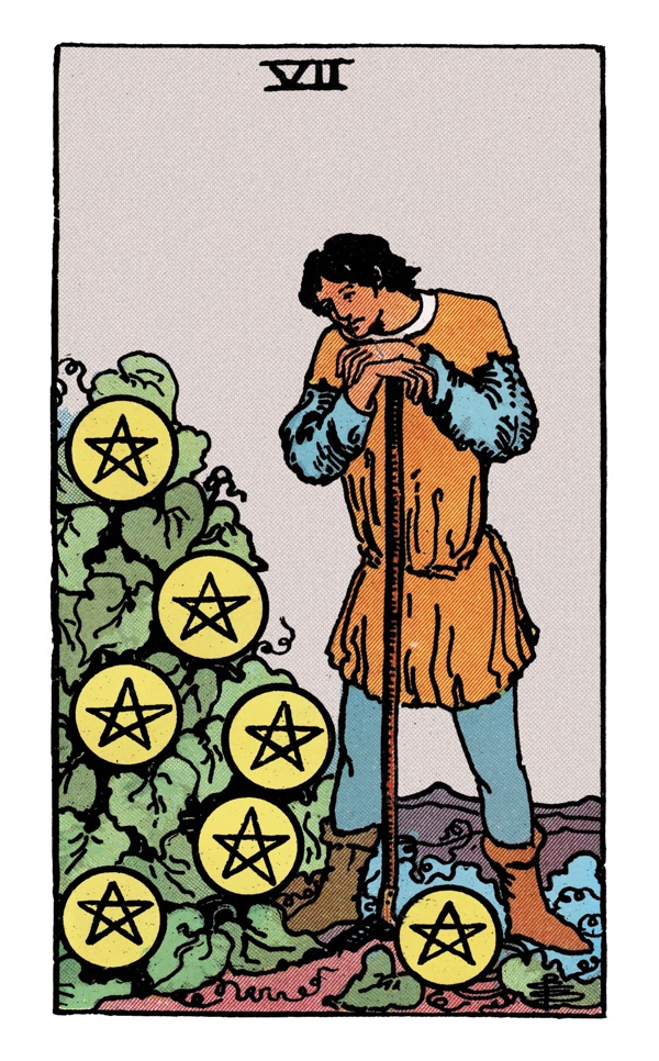 Seven of Pentacles