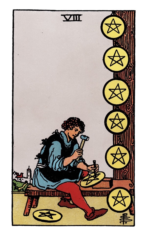 Eight of Pentacles