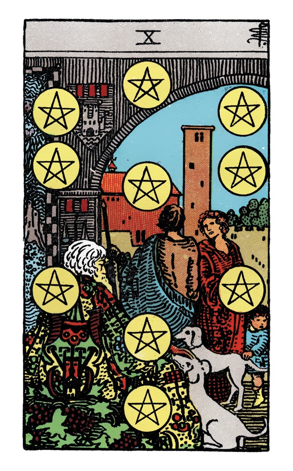 Ten of Pentacles