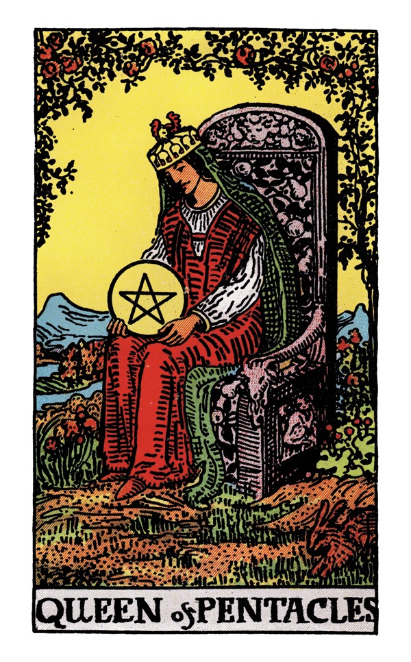 Queen of Pentacles