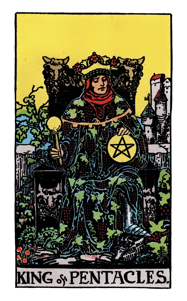 King of Pentacles
