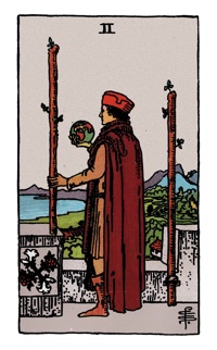 Two of Wands