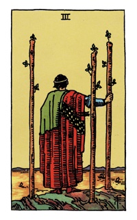 Three of Wands