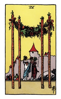 Four of Wands