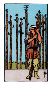 Nine of Wands