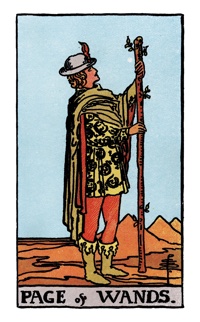 Page of Wands