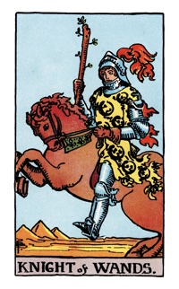 Knight of Wands