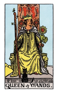 Queen of Wands