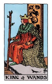King of Wands