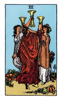 Three of Cups