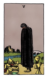 Five of Cups