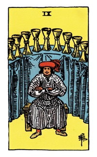 Nine of Cups