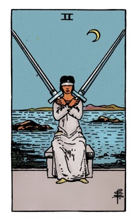 Two of Swords