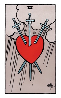 Three of Swords