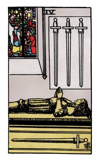 Four of Swords