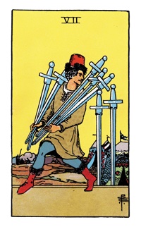 Seven of Swords