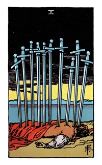Ten of Swords